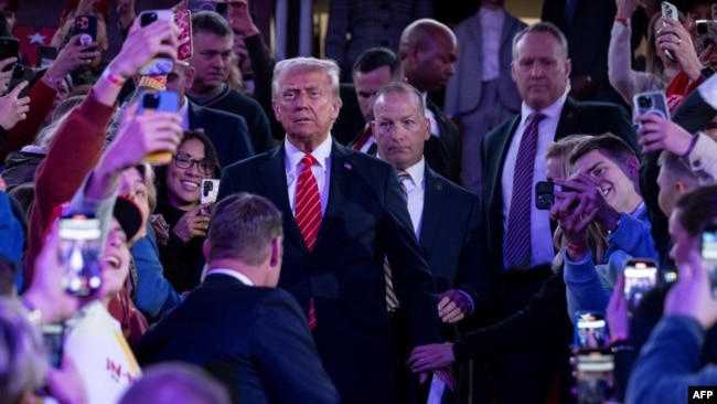 En Fotos | Donald Trump promete nuevo comienzo para EEUU en mitin antes de su toma de posesión en Washington