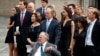 Several Former US Presidents Attend Funeral of Barbara Bush 