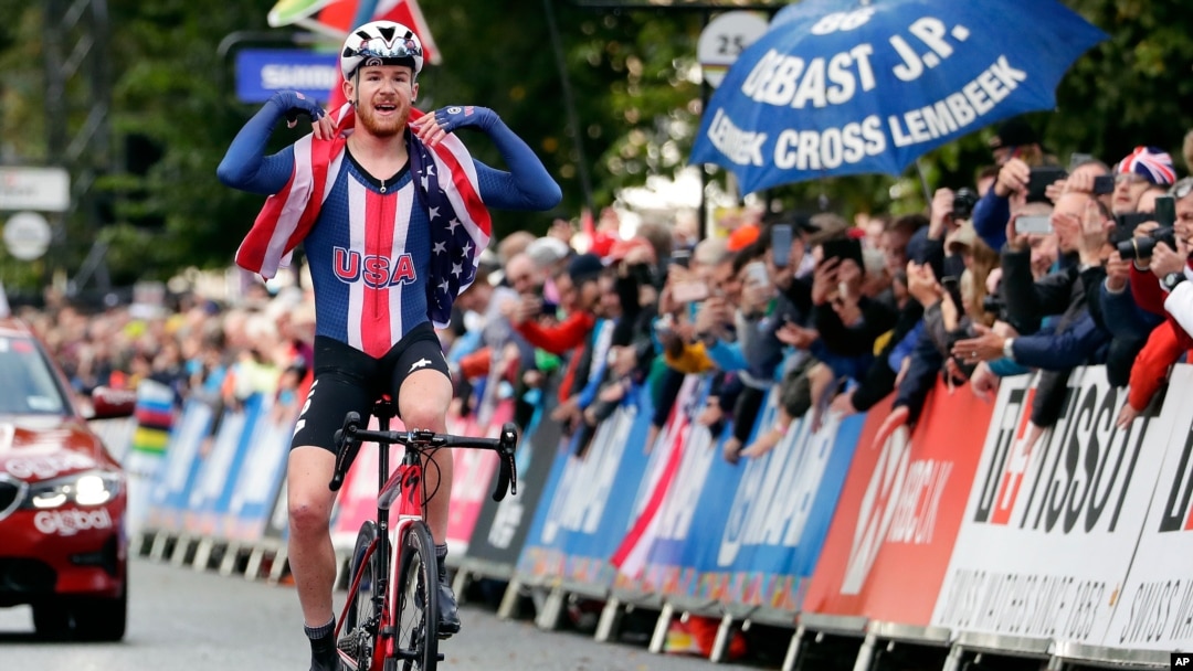 American Cyclist Suspended by Team After Pro-Trump Comments