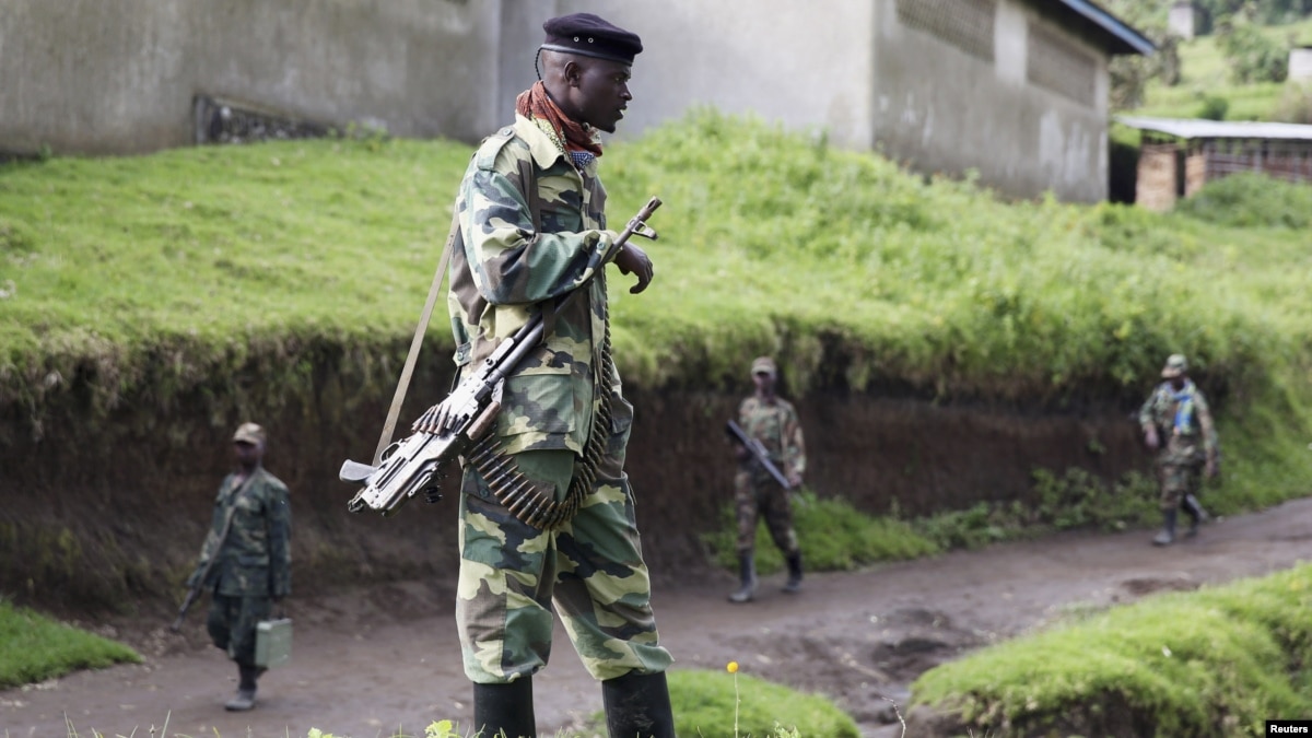 M23 Rebels Withdraws From Eastern Drc Town