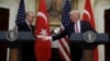 دونالد ترامپ گفت در مذاکراتش با آقای اردوغان دو رهبر بر تحکیم روابط دوجانبه تجاری اشتراک نظر داشتند 