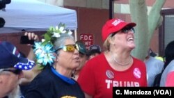 Trump Supporters, Protesters Face Off in Phoenix