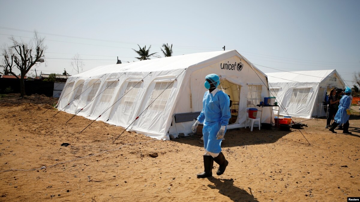 Bantuan Internasional Bantu Mozambik Atasi Kolera