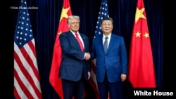 미국-중국 정상 (자료사진:백악관) 