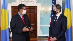 “想做美國的伙伴”--帕勞總統訪美推進印太地區自由與開放