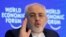 محمدجواد ظریف، وزیر امور خارجه وقت ایران، در مجمع جهانی اقتصاد در داووس، سوئیس – ۱۷ ژانویه ۲۰۱۷ 