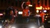Bronco Fans Celebrate Super Bowl Win in Denver Streets