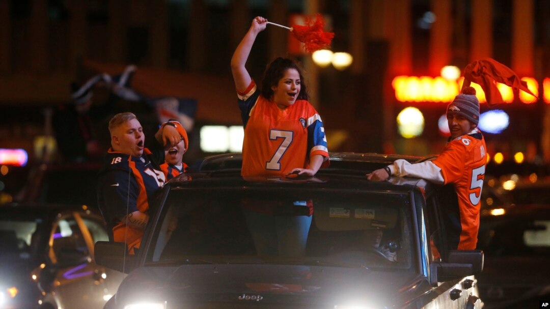 Denver Broncos, fans celebrate Super Bowl 50 win with victory