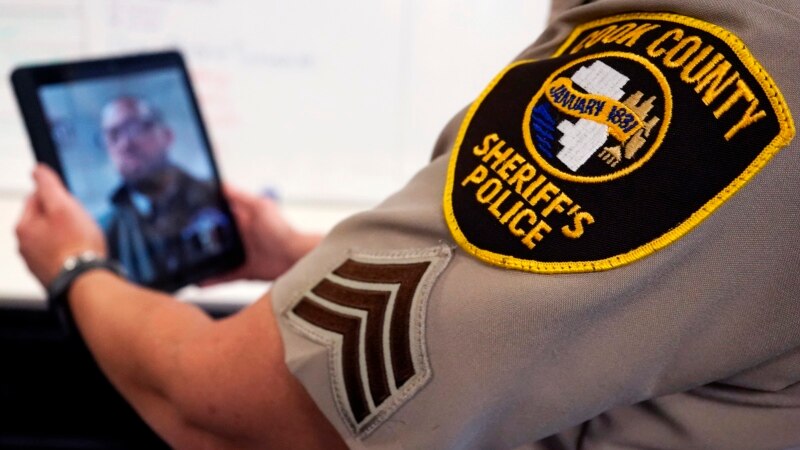Video Calls Help Officers Deal with Mental Health Crises