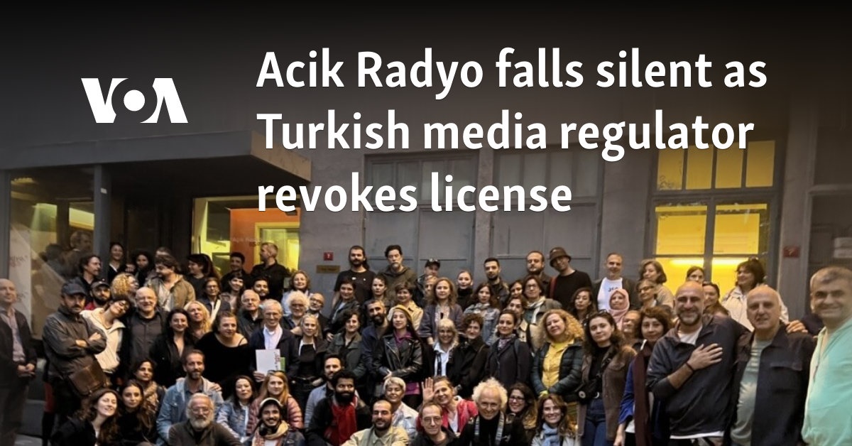 Acik Radyo falls silent as Turkish media regulator revokes license