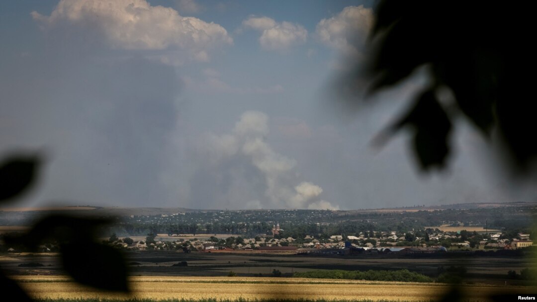 Nga tiếp tục tấn công ở vùng Donetsk của Ukraine.