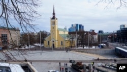 Площадь Свободы, Таллинн (архивное фото) 