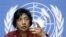 U.N. High Commissioner for Human Rights Navi Pillay (file photo) (AP)
