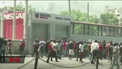 Mandamano yafanyika nchini Haiti baada serekali kuzidisha bei ya mafuta