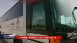 Sirijski egzodus se nastavlja