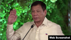 Tổng thống Philippines Rodrigo Duterte có chuyến thăm cao cấp tới Bắc Kinh vào tuần tới.