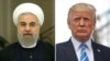 Le président américain Donald Trump et son homologue iranien Hassan Rohani.