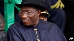 Shugaban Najeriya Goodluck Jonathan