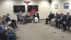 အာဖဂန်ခေါင်းဆောင်တွေနဲ့ဆွေးနွေးဖို့ ကန်နိုင်ငံခြားရေးဝန်ကြီး အာဖဂန်ရောက်ရှိ