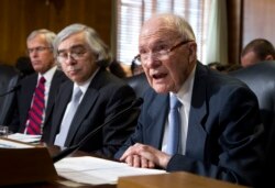 FILE - Former National Security Adviser Brent Scowcroft.