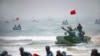 中國宣佈在台灣對岸舉行實彈軍演