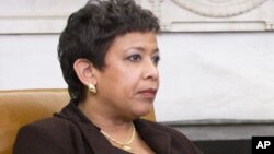 Loretta Lynch sakatariyar shari'ar Amurka ko Antoni Janar