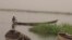 Un pecheur sur le lac,Tagal, Tchad, le 24 avril 2017 (VOA / Nicolas Pinault)