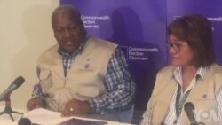 Election Observers Assessing Political Situation in Zimbabwe