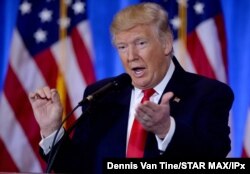 အမေရိကန် သမ္မတ Donald Trump