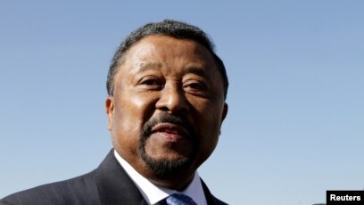 L'opposant gabonais Jean Ping, rival malheureux d'Ali Bongo Ondimba à la présidentielle du 27 août 2016, à Addis-Abeba, Ethiopie, 29 janvier 2012.