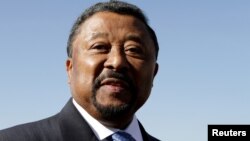 L'opposant gabonais Jean Ping, rival malheureux d'Ali Bongo Ondimba à la présidentielle du 27 août 2016, à Addis-Abeba, Ethiopie, 29 janvier 2012.