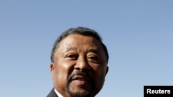 L'opposant gabonais Jean Ping, rival malheureux d'Ali Bongo Ondimba à la présidentielle du 27 août 2016, à Addis-Abeba, Ethiopie, 29 janvier 2012.