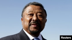 L'opposant gabonais Jean Ping, rival malheureux d'Ali Bongo Ondimba à la présidentielle du 27 août 2016, à Addis-Abeba, Ethiopie, 29 janvier 2012.