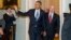 El presidente Barack Obama llega al Congreso este martes para hablar con los legisladores sobre la estrategia con Siria