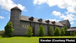 A view of the Kavalan distillery in Taiwan.