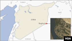 Багуз, последний оплот «ИГ», находится рядом с сирийско-иракской границей