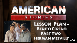 Lesson Plan Cover - Benito Cereno 2