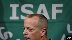 US General John Allen, commander of the NATO-led International Security Assistance Force (ISAF) in Afghanistan (file photo)