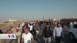 نێگەرانی خەڵکی باکوری سوریا لە هەڕەشەکانی حکومەتی تورکیا