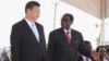 UMnu. Xi Jinping loMongameli Mugabe. 