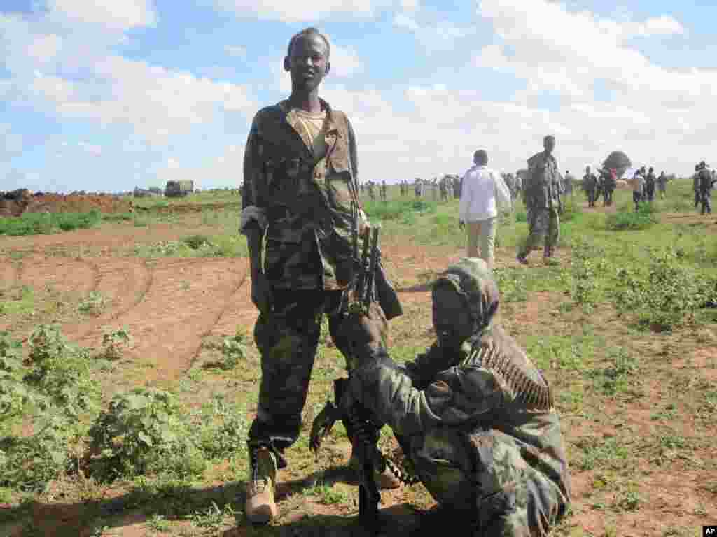 Askar ka tirsan ciidamada dowladda 