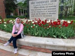 Elizarni, pegiat isu perempuan (foto: courtesy).