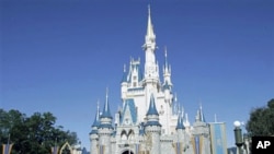 Cinderella's Castle at Walt Disney World's Magic Kingdom in Lake Buena Vista, Florida (File)