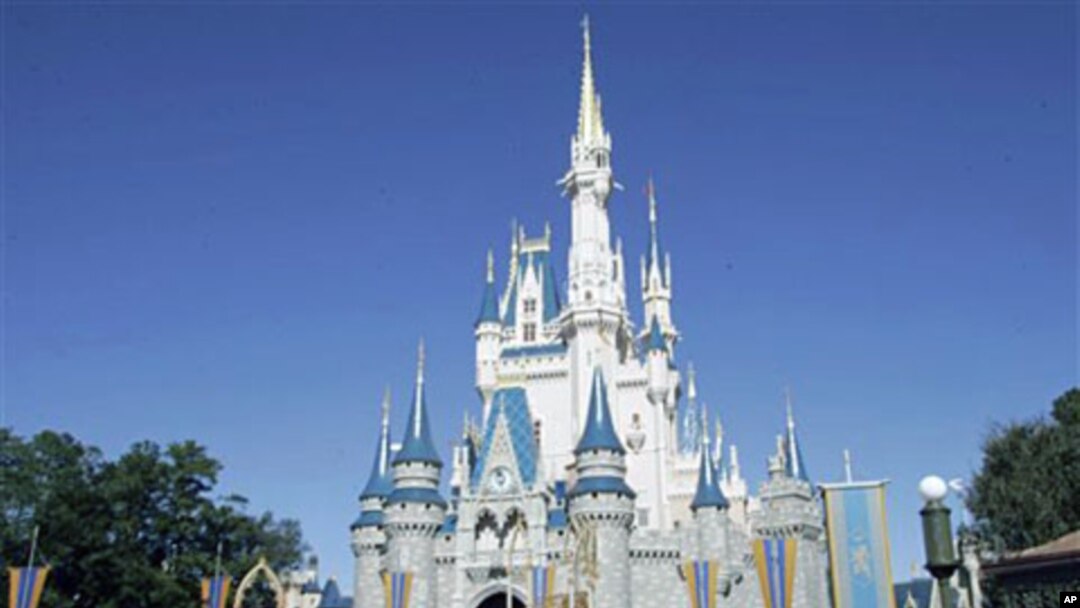 Cinderella's Castle at Walt Disney World's Magic Kingdom in Lake Buena Vista, Florida (File)