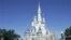 FILE - Cinderella's Castle at Walt Disney World's Magic Kingdom in Lake Buena Vista, Florida, shown in an undated photo.