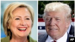 Las diferencias entre Hillary Clinton y Donald Trump sobre lo que provocó el triunfo del segundo en las elecciones de noviembre han vuelto a resurgir.