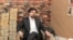 یاشار سلطانی، روزنامه‌نگار ایرانی و مدیر مسئول سایت «معماری نیوز» (آرشیو)