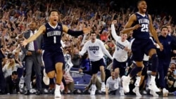 VOA Game Room - College basketball's Final Four is set, tennis in Miami, a repeat golf match play champion.