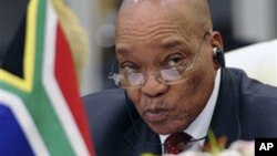 Shugaban Afirka Ta Kudu,Jacob Zuma