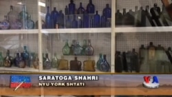 Shisha muzeyida - National Bottle Museum